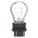 INCANDESCENT BULB, PLASTIC WEDGE DOUBLE FILAMENT (W2.5X16Q), (S) SIGN, S8, 2 PK