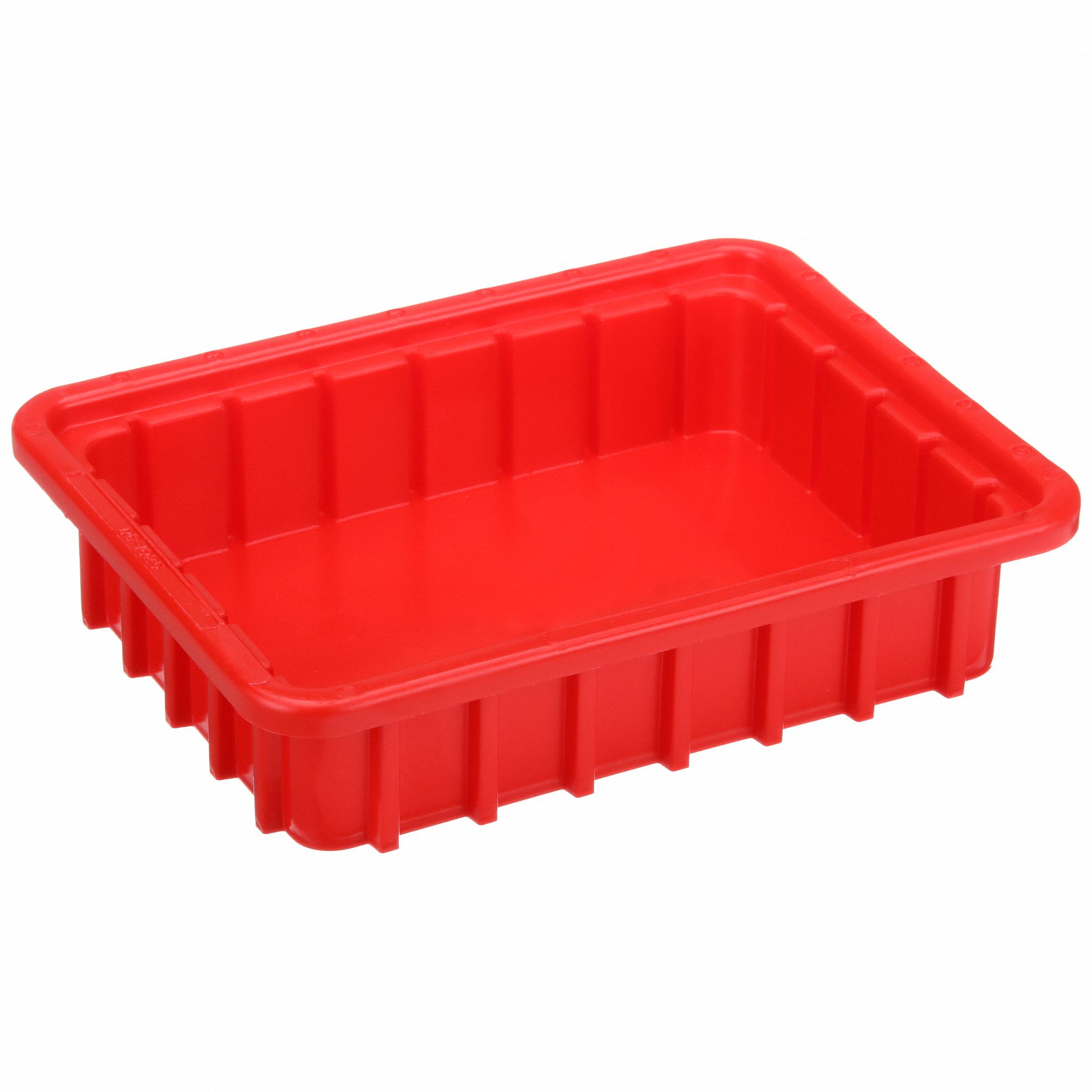 DIVIDER BOX,10-3/4X8-1/4X2-1/2,RED