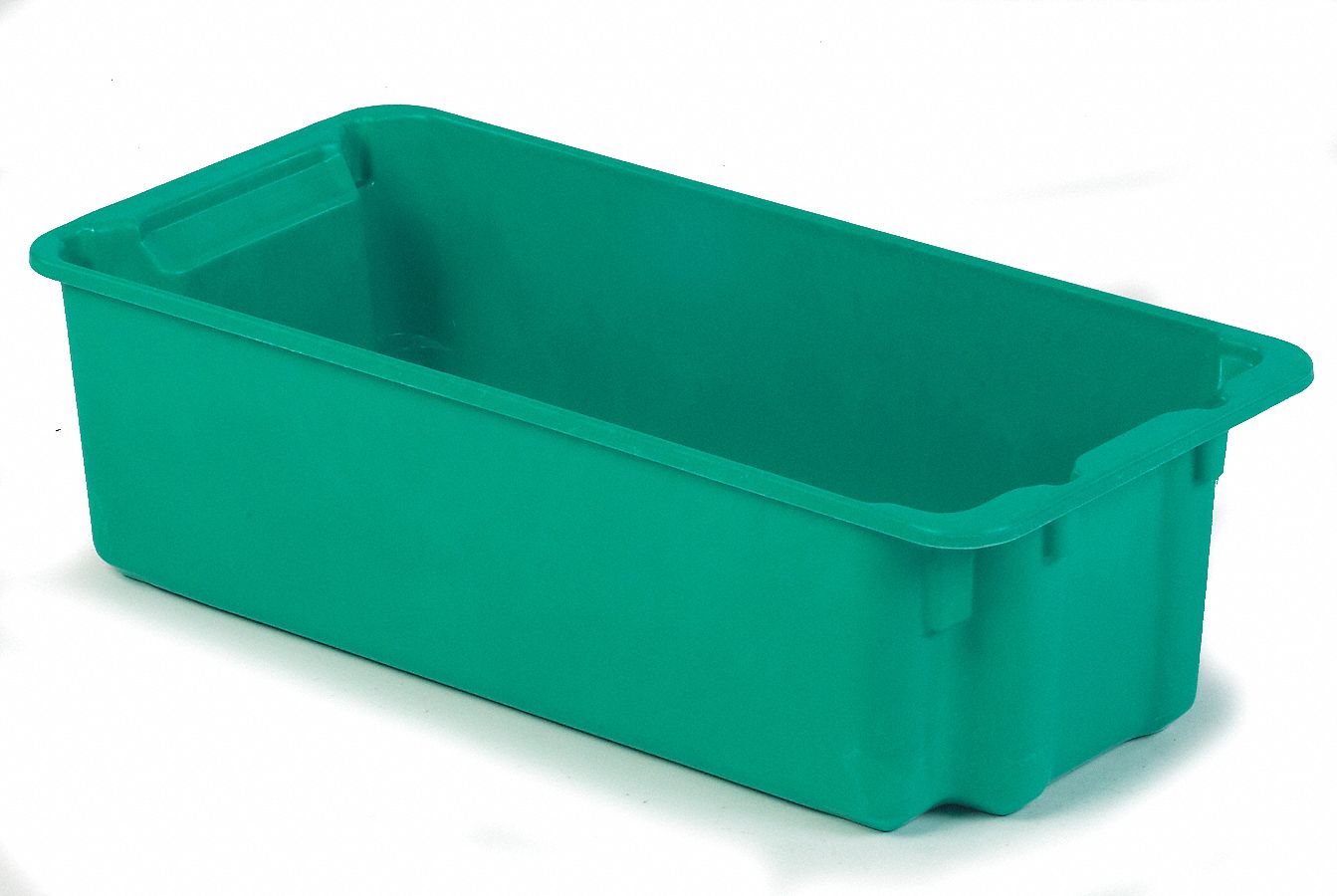 10E164 - D5451 Stack and Nest Bin 24-1/8 in L Green