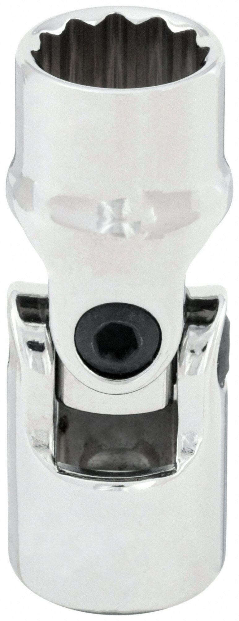 SOCKET 1/2 IN DR 9MM 12 PT STD