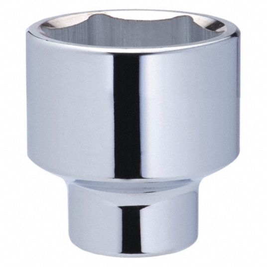 WESTWARD Socket, 3/4 in Drive Size, 30 mm Socket Size, 6-Point, Alloy ...