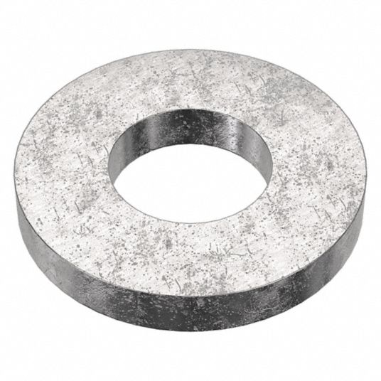 Thick Washer, PK 10 - Grainger