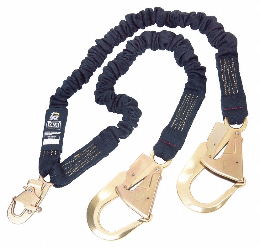 3M DBISALA Arc Flash Rated ShockAbsorbing Lanyard 310 lb Wt Capacity
