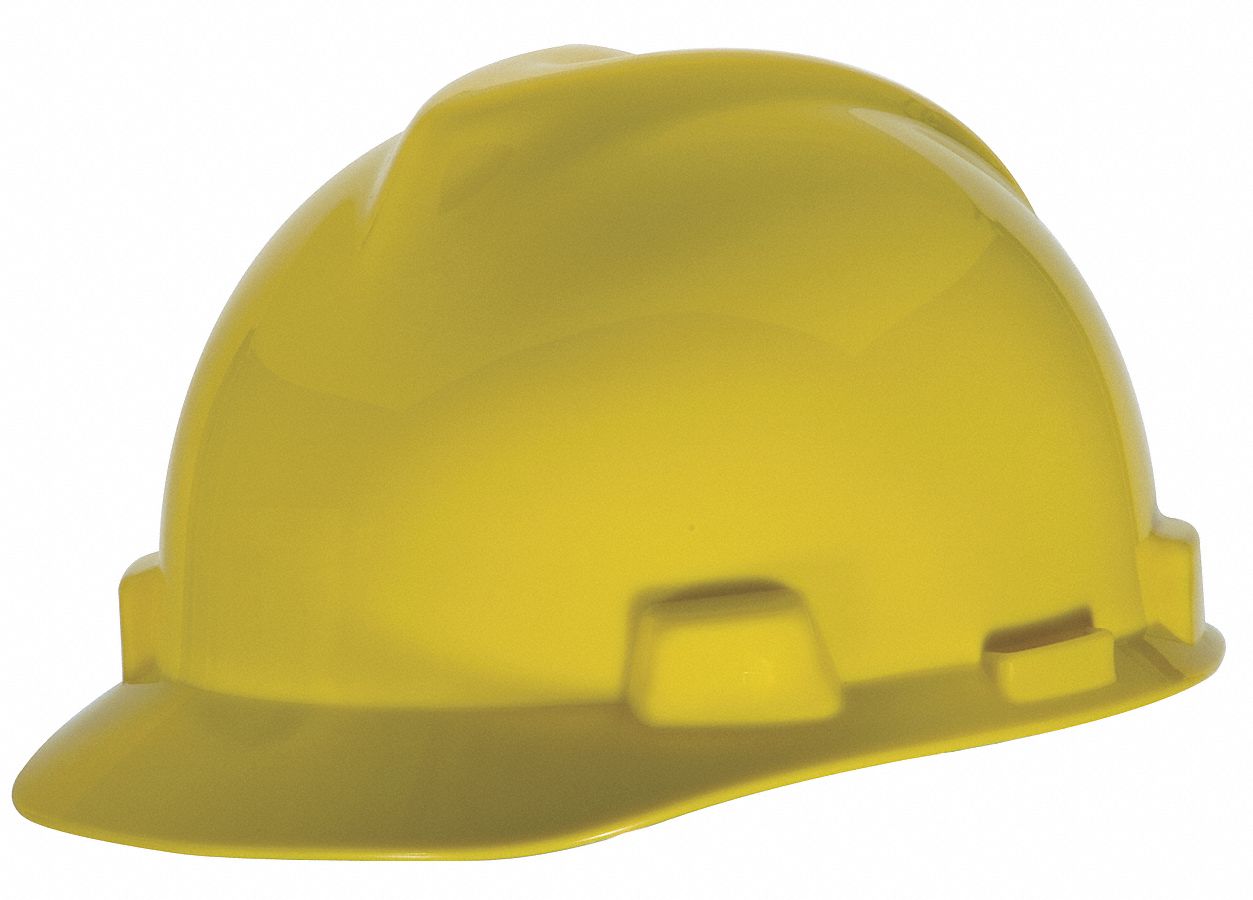 J5166 Hard Hat Type 1 Class E Pinlock Yellow