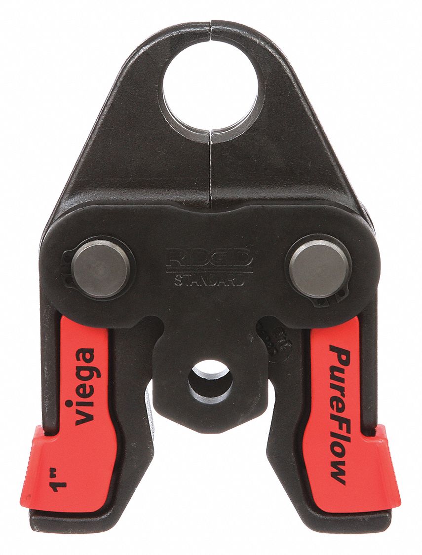 Press Jaw PEX 1 in Pipe