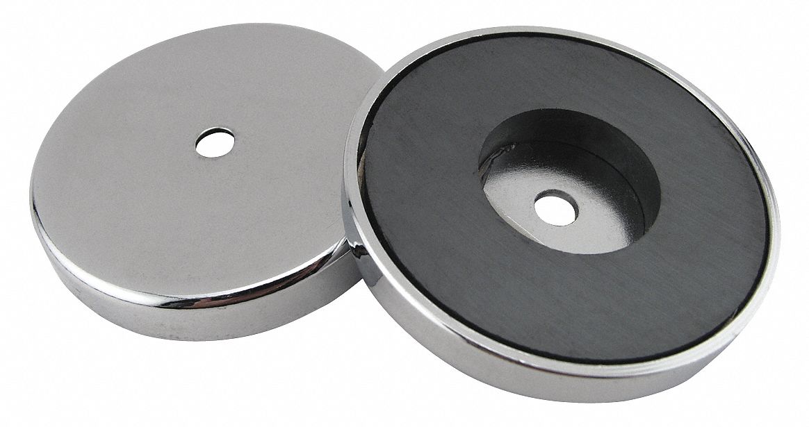 GRAINGER APPROVED Magnetic Strip: Weak Magnet, 12 lb, 100 ft Lg, 1 in, Flexible  Magnets