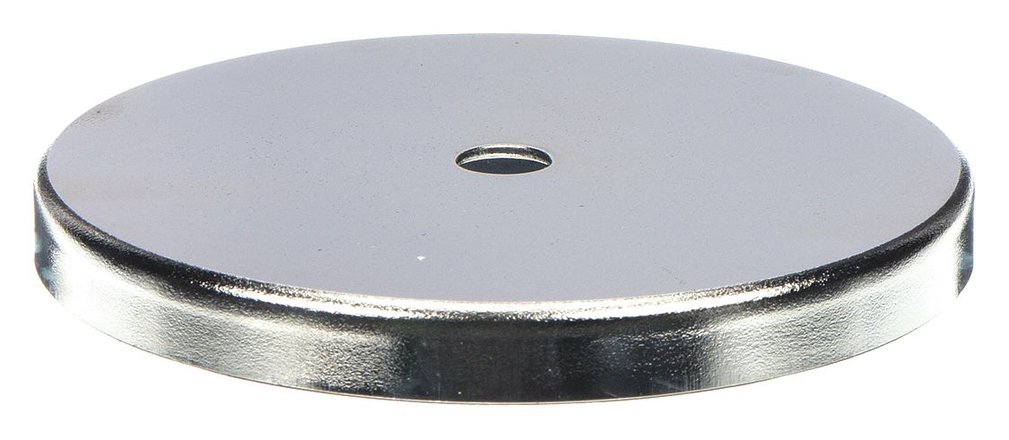 CERAMIC,ENCASED ROUND BASE,200 LB.