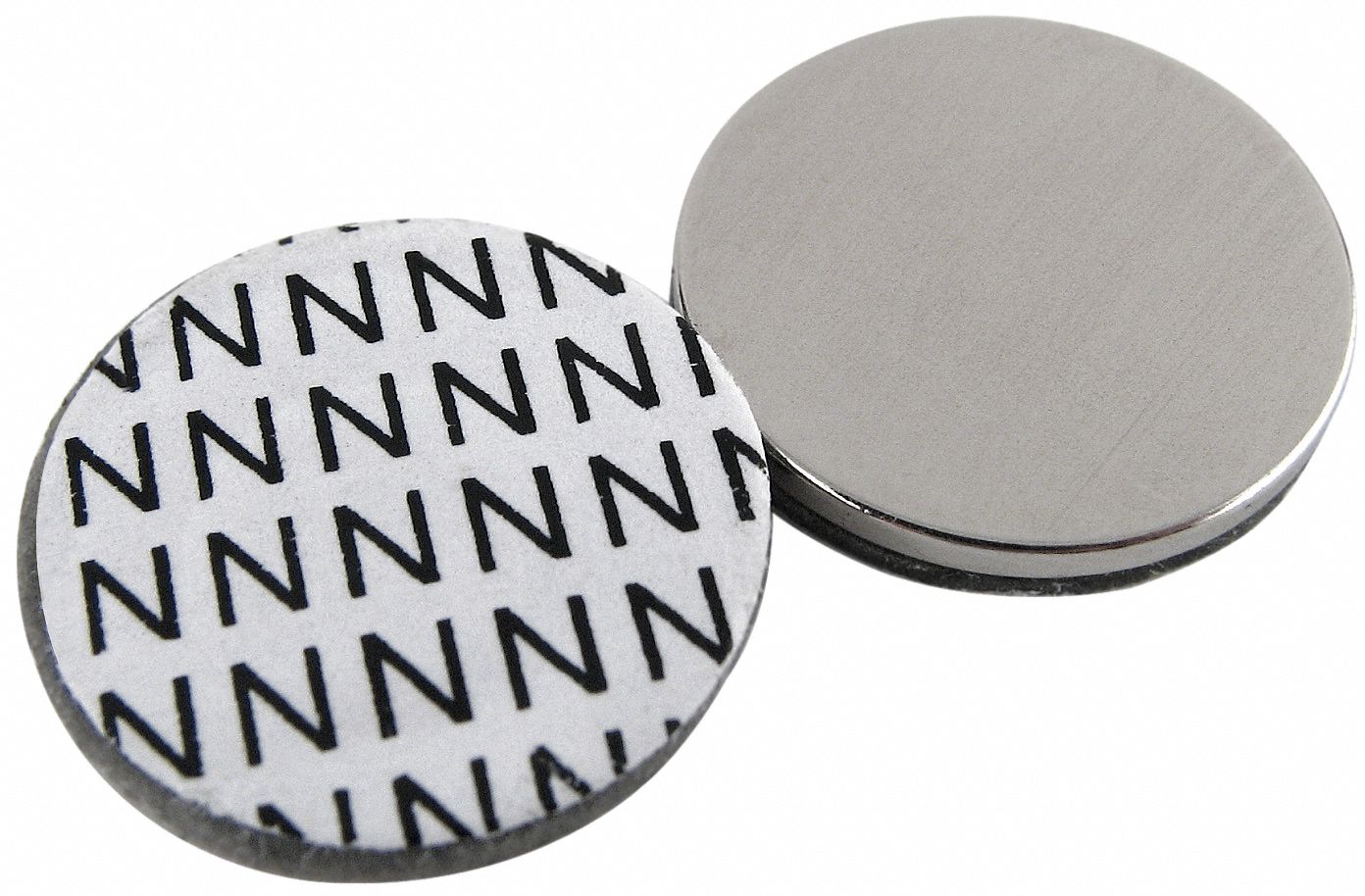 GRAINGER APPROVED North & South Pole Disc Grade 35 Neodymium, 1