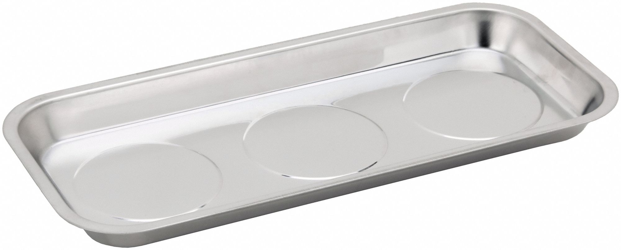 Parts Tray: Rectangular Tray, 6 1/4 in Overall Lg, 14 1/4 in Overall Wd, 1 1/2 in Ht