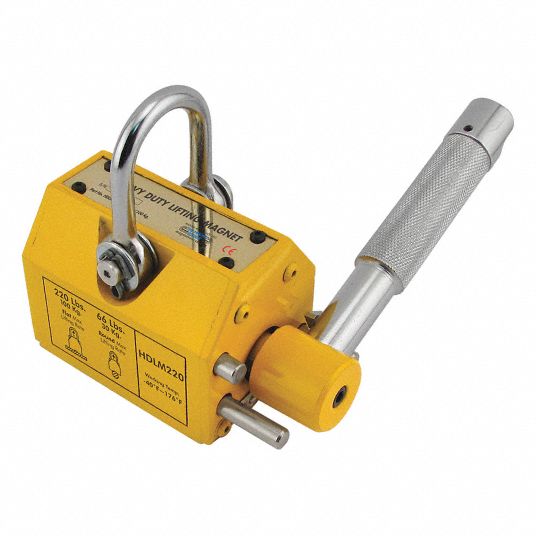 GRAINGER APPROVED Lifting 220 lb Cap, 61/10 In OAL 10E769