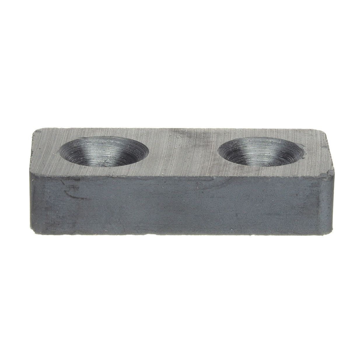 Ceramic Magnets: 7/8 in Wd, 0.25 in Thick, 1 7/8 in Lg