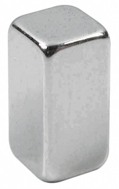 10E802 - Block Magnet Neodymium 13.4 lb Pull