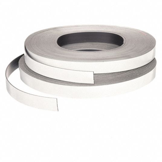 APPROVED VENDOR Magnet-to-Magnet Strip Kit: Indoor/Outdoor Acrylic  Adhesive, 6 lb, 100 ft Lg
