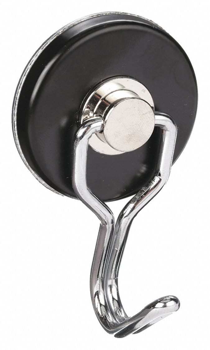 1 Hooks, Neodymium, Swivel Hook 10E83110E831 Grainger