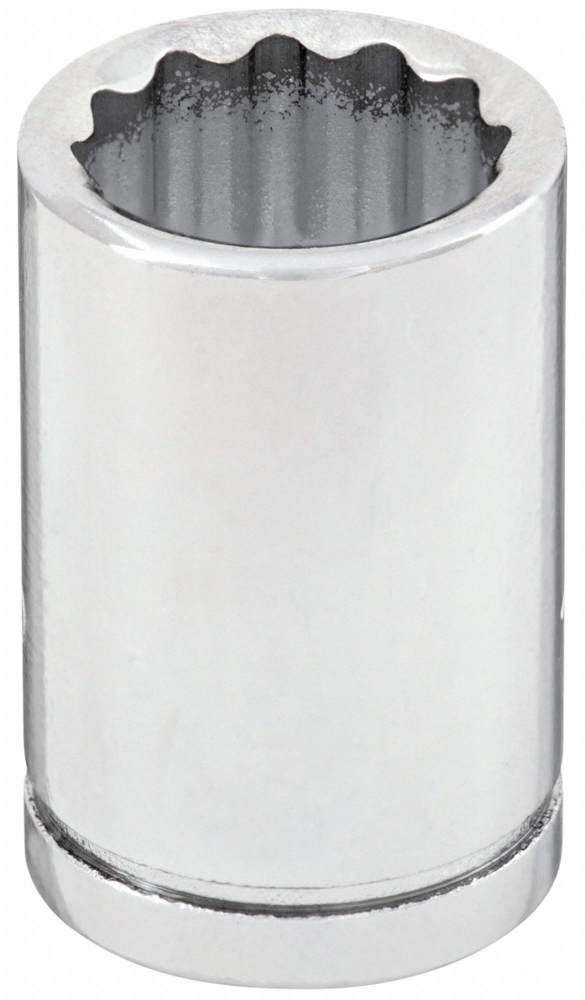 DOUILLE PR1/4PO 12MM 12PN STD