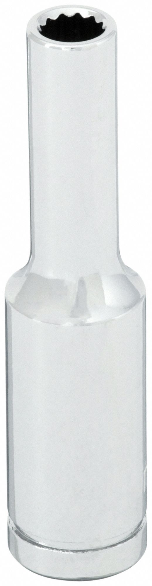 SOCKET 1/4 IN DR 4.5MM 12 PT DEEP