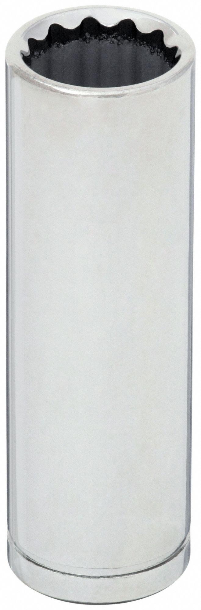 SOCKET 1/4 IN DR 16MM 12 PT DEEP