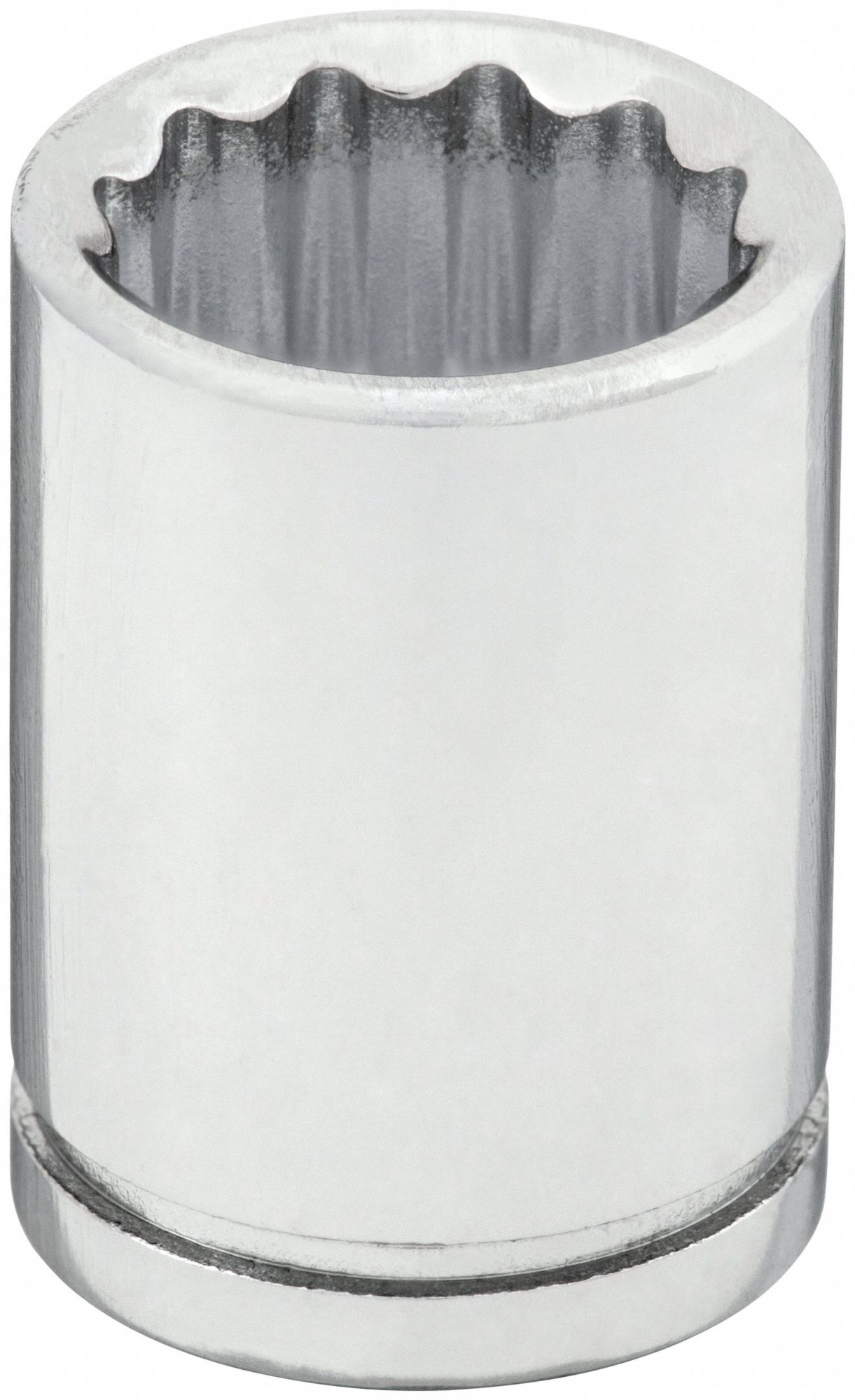 FLEX SOCKET 3/8IN DR 1IN 12 PT STD