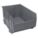 MOBILE BIN, 41⅞ IN OVERALL L, 23⅞ IN X 17½ IN, GREY, STACKABLE