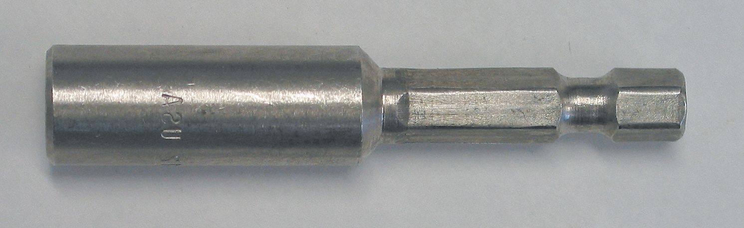 IRWIN HOLDER BIT MAGNETIC/SHORT 2 1/4IN - 10710 - ATB93712