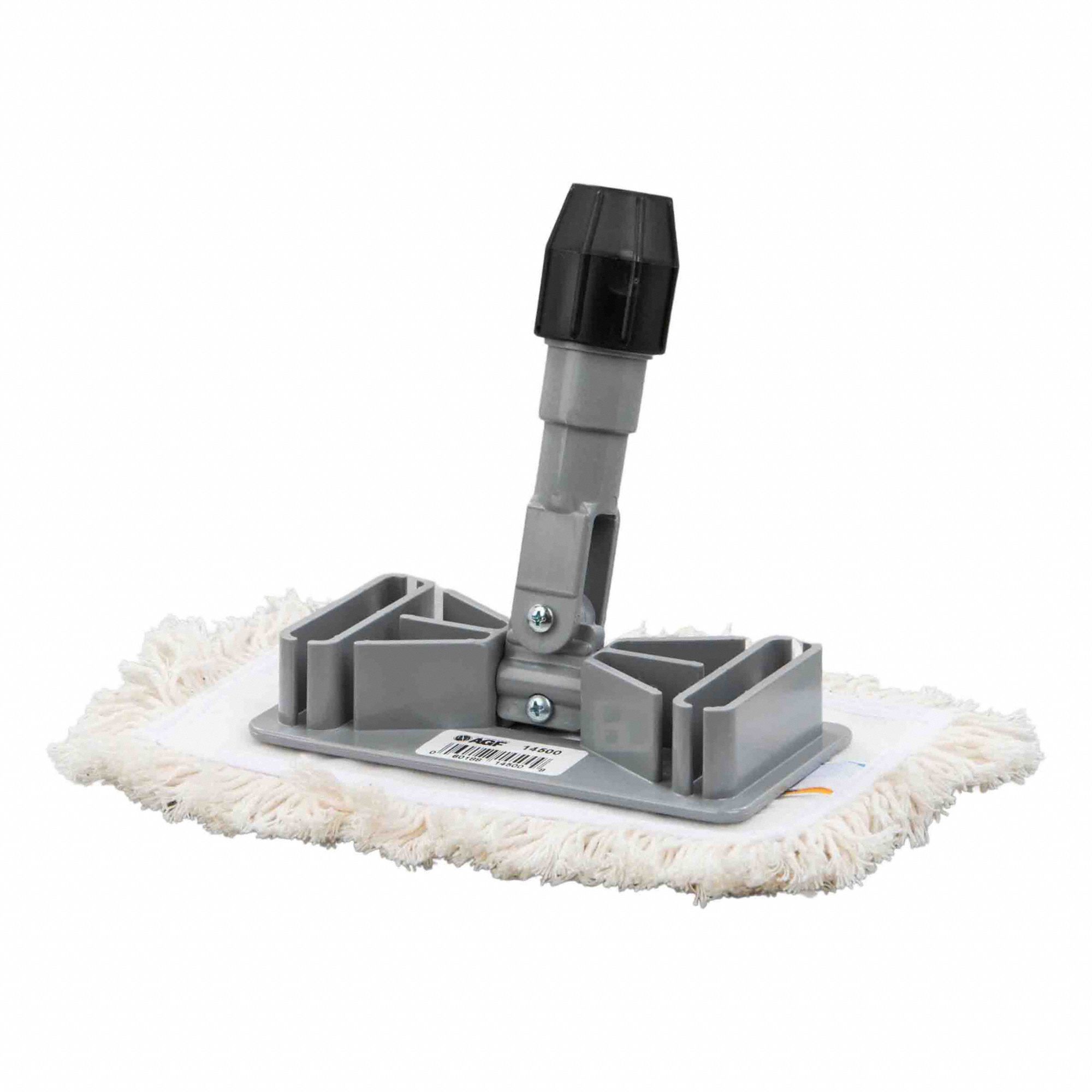 RECHANGE DE VADROUILLES WALL HUGGER,P/ MANCHE FILETÉ STANDARD,TÊTE PIVÔT/TENSION RÉGL,VELCRO EN CTN