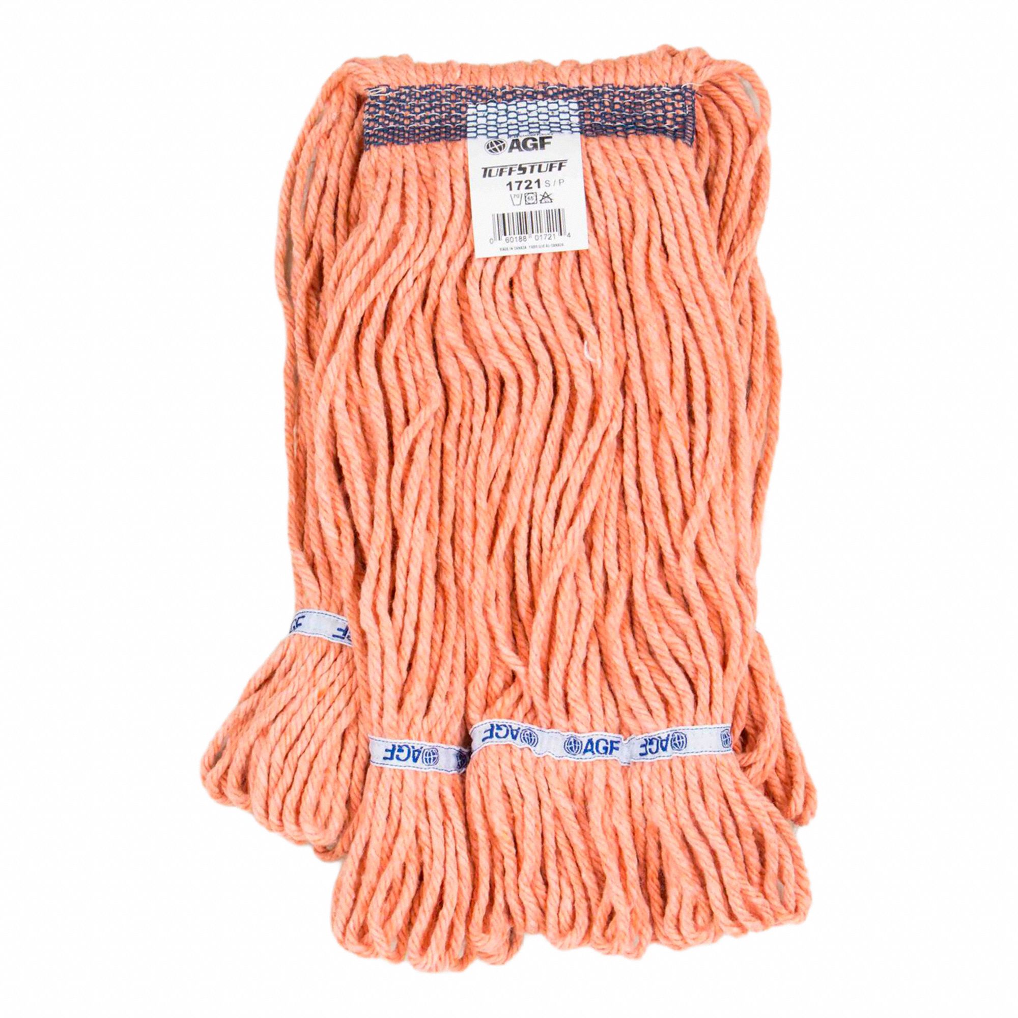 MOP WET TUFF STUFF ORANGE N/B