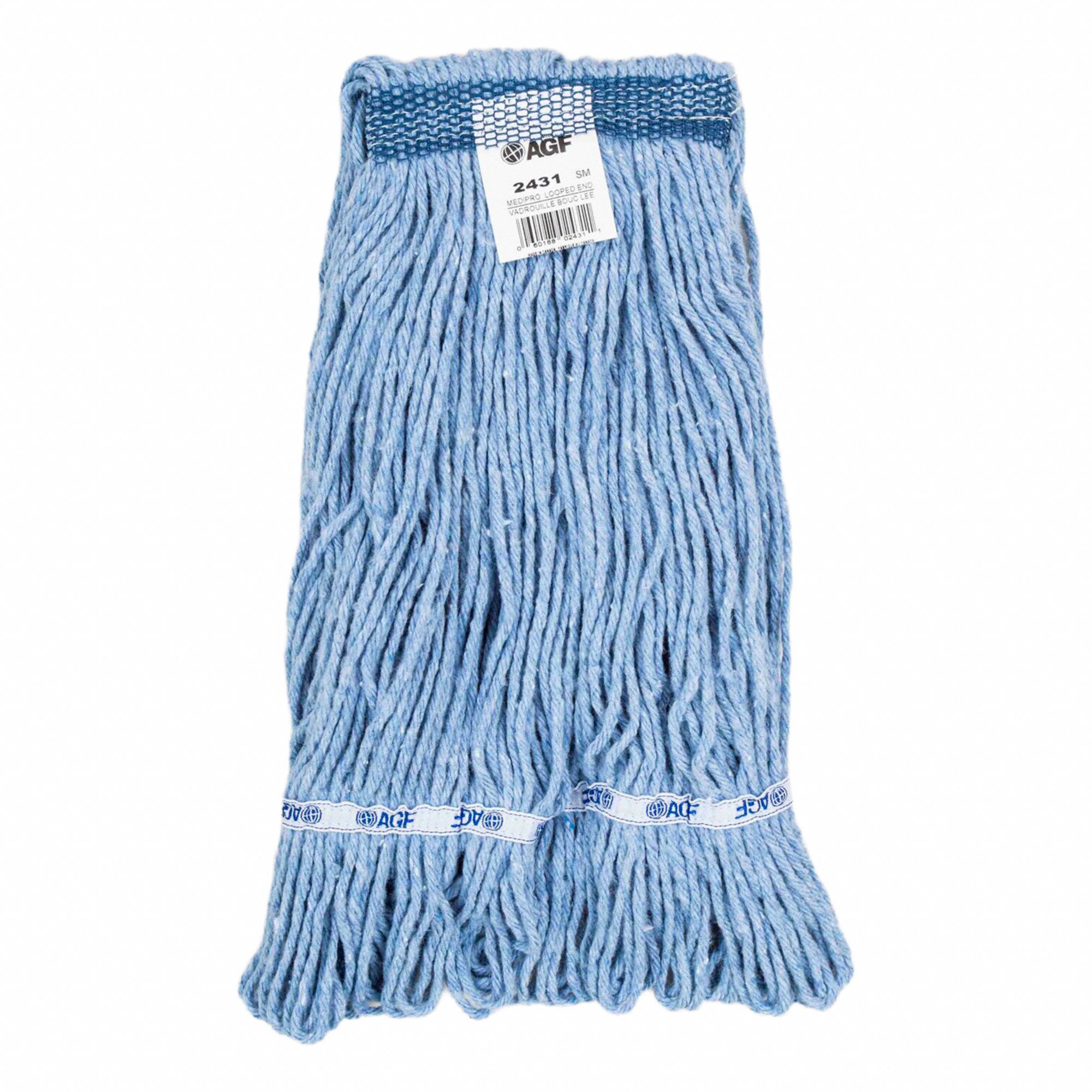 MOP WET MEDIPRO LOOP BL N/B LGE