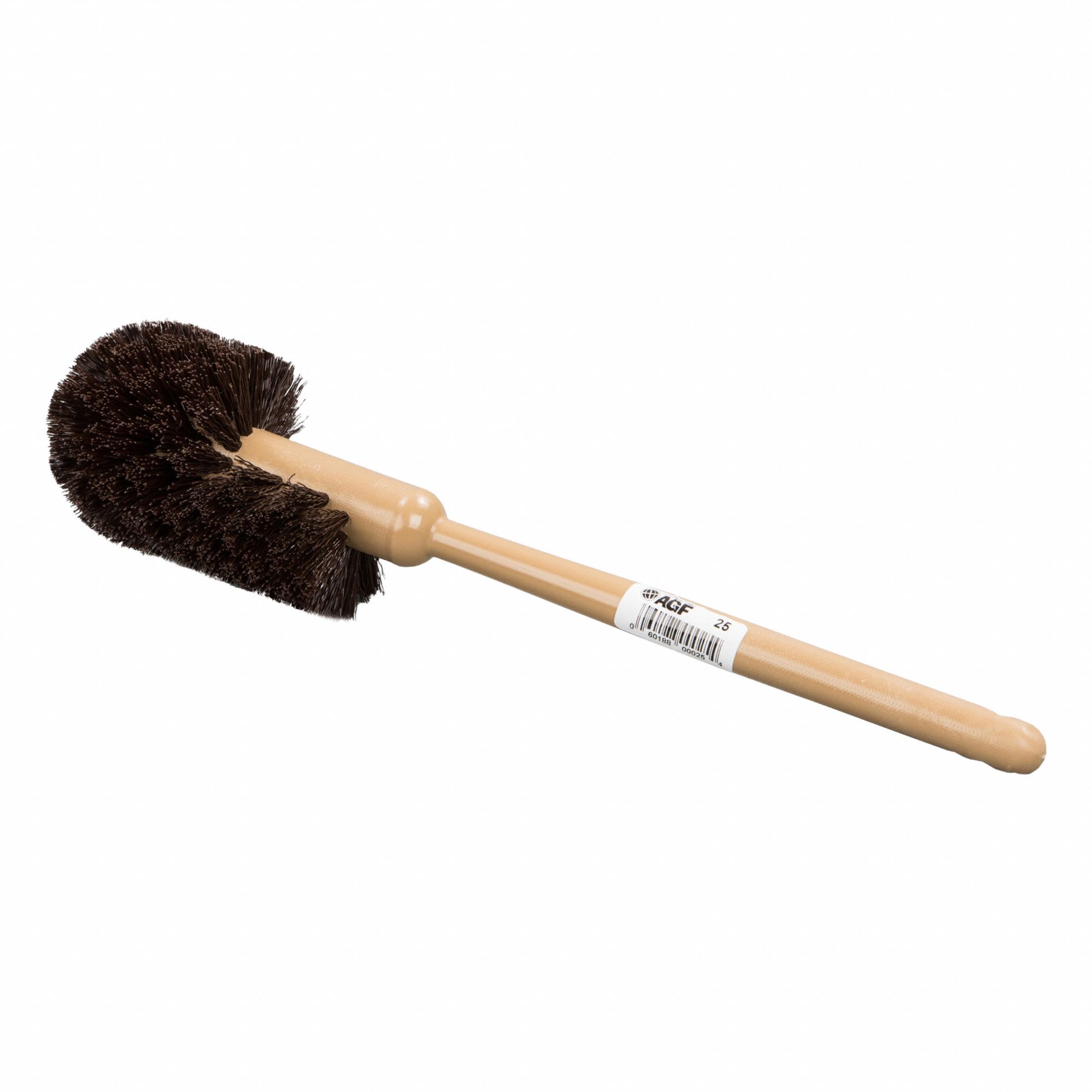 TOILET BRUSH, AGGRESSIVE, SANITARY BLOCK, POLYPROPYLENE, PLASTIC/FOAM
