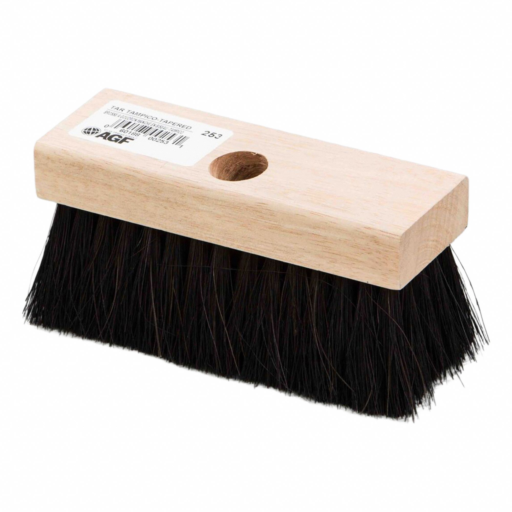 BRUSH TAR TAMPICO TAPERED HOLE