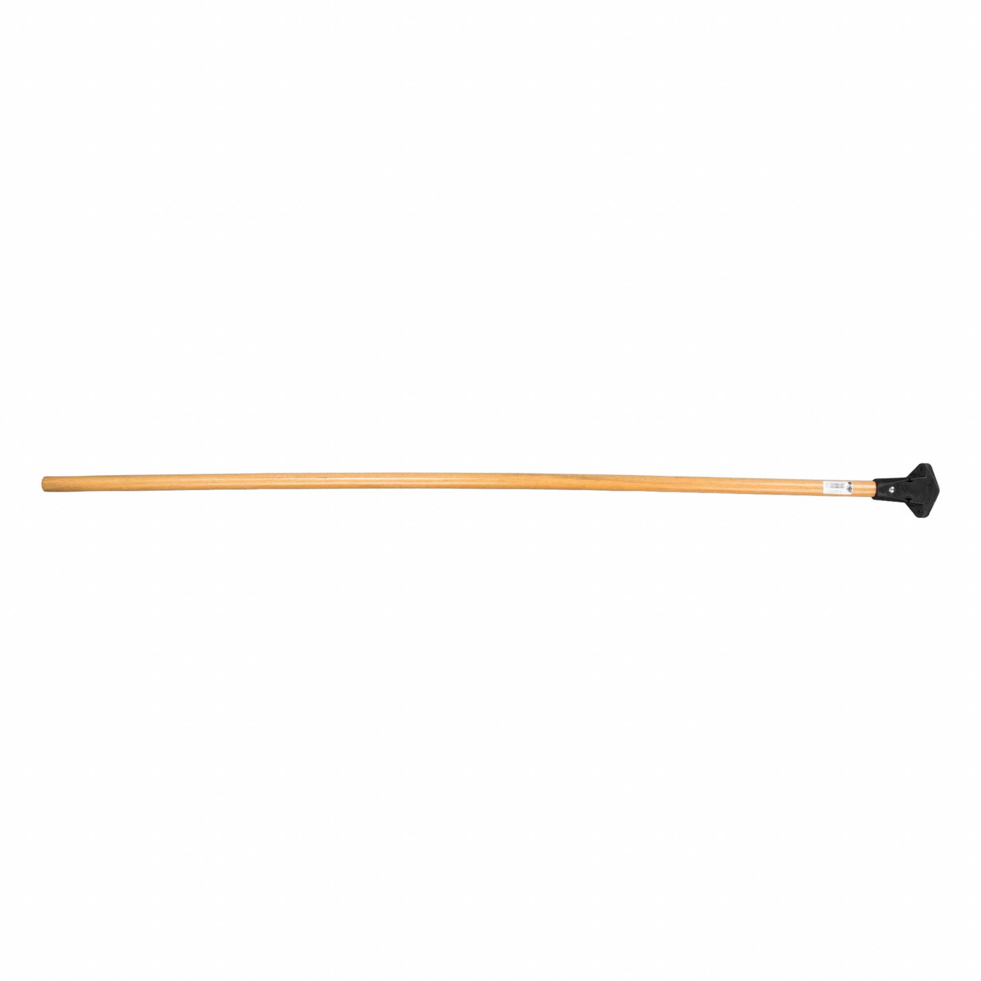 BROOM HANDLE W CONNECTOR, FLEXSWEEP, 60 IN