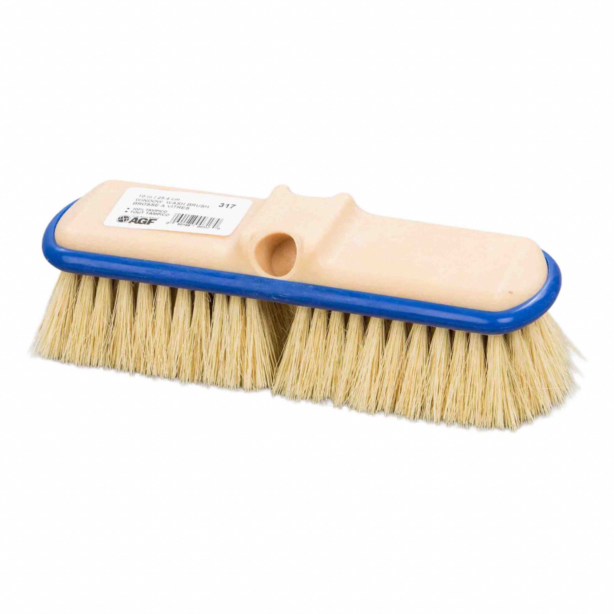 BRUSH WINDOW WHITE TAMPICO 10I