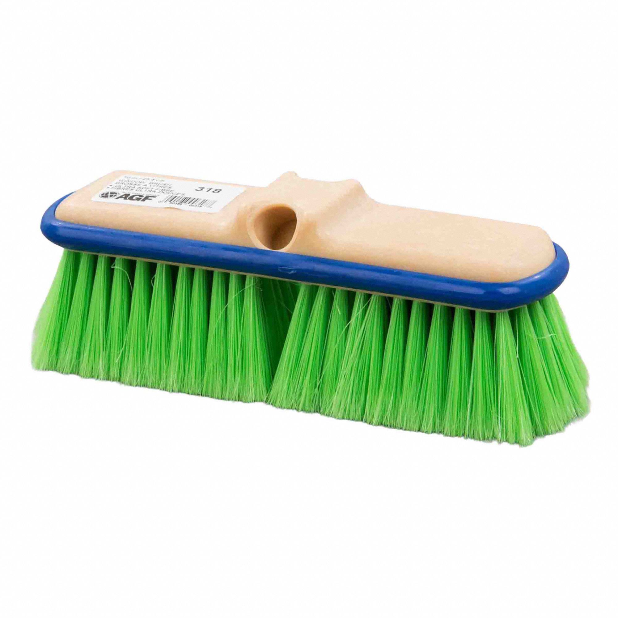 BRUSH WINDOW POLY-X 10IN
