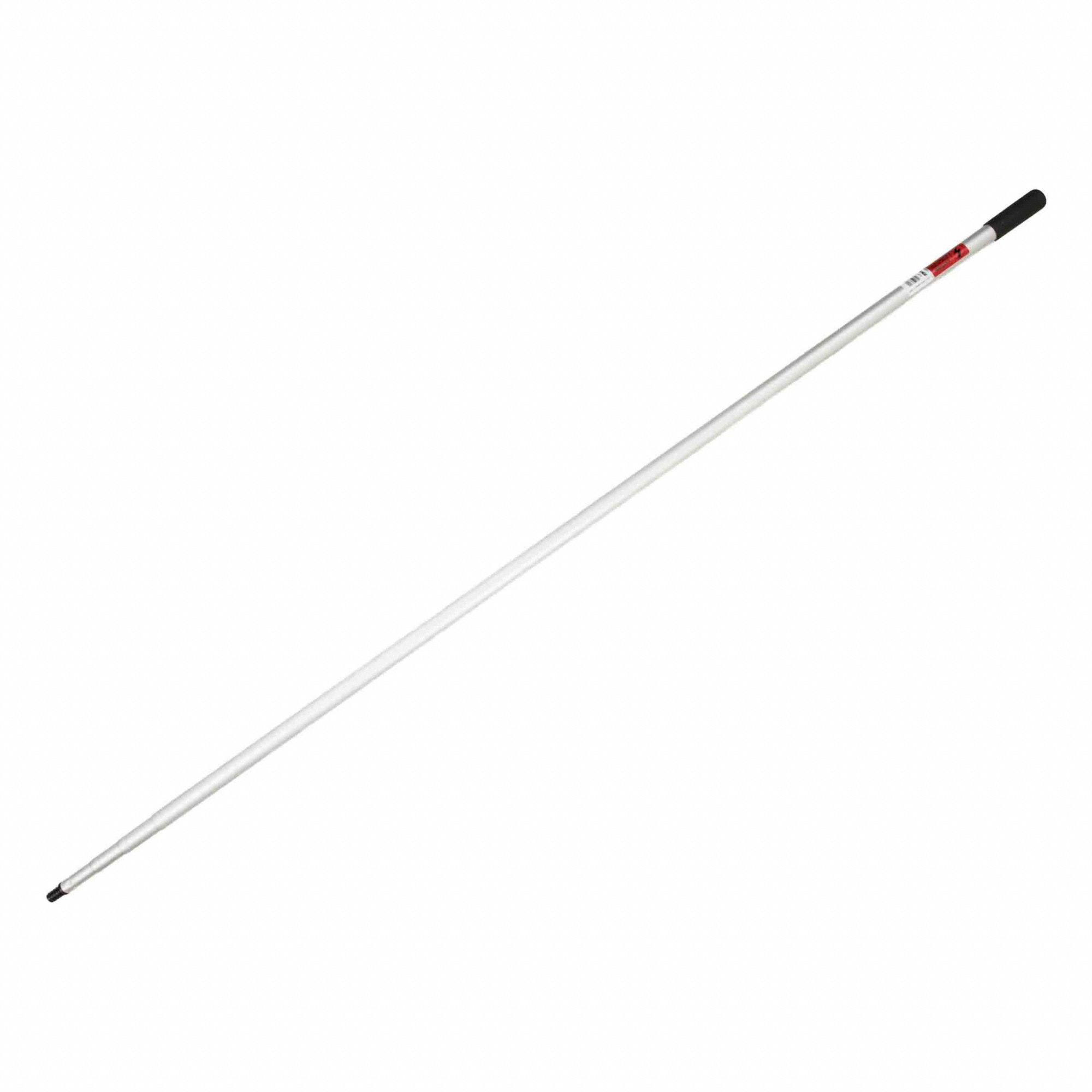 MANCHE EXTENSIBLE, VERROUILLAGE FILETÉ/TOURNANT, 24 PI, ALUMINIUM