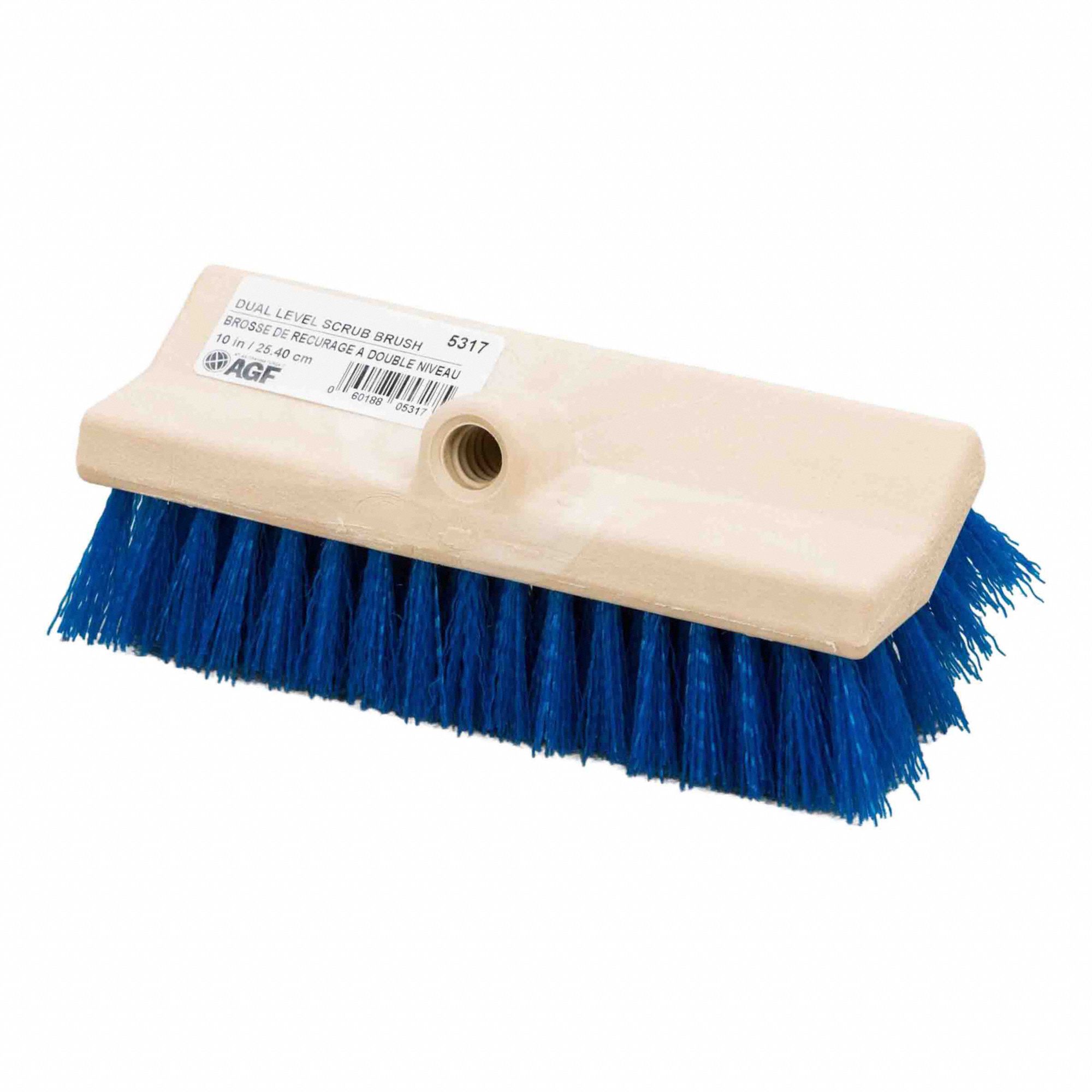 BRUSH SCRUB PRO DUAL LVL SYN 10IN