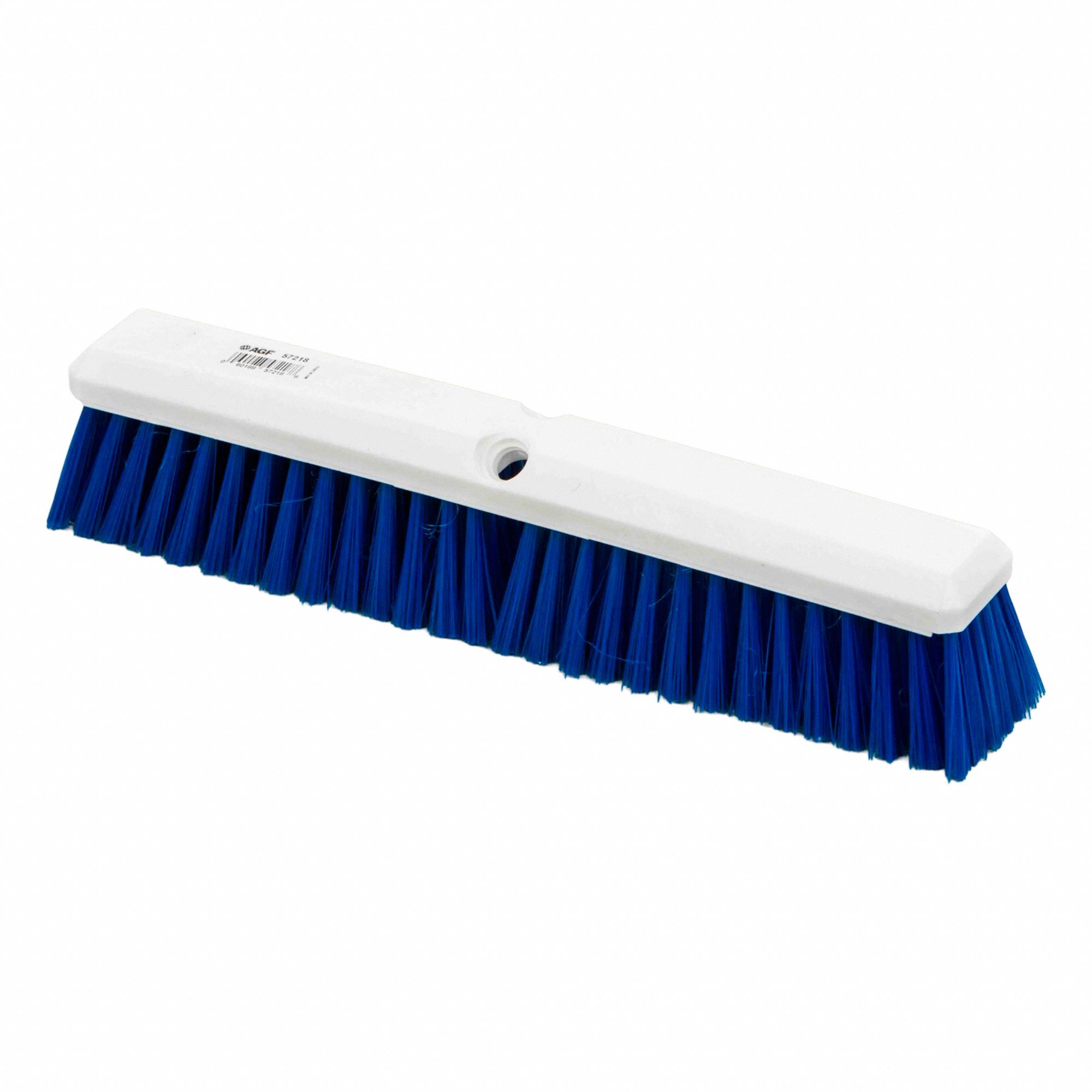 BLOC BALAI BROSSE POUSSER, ALIMENTATION, MOYEN/RIGIDE, JEU D'AGRAFES, 24X3PO, MOUSSE/SYNTHÉTIQUE