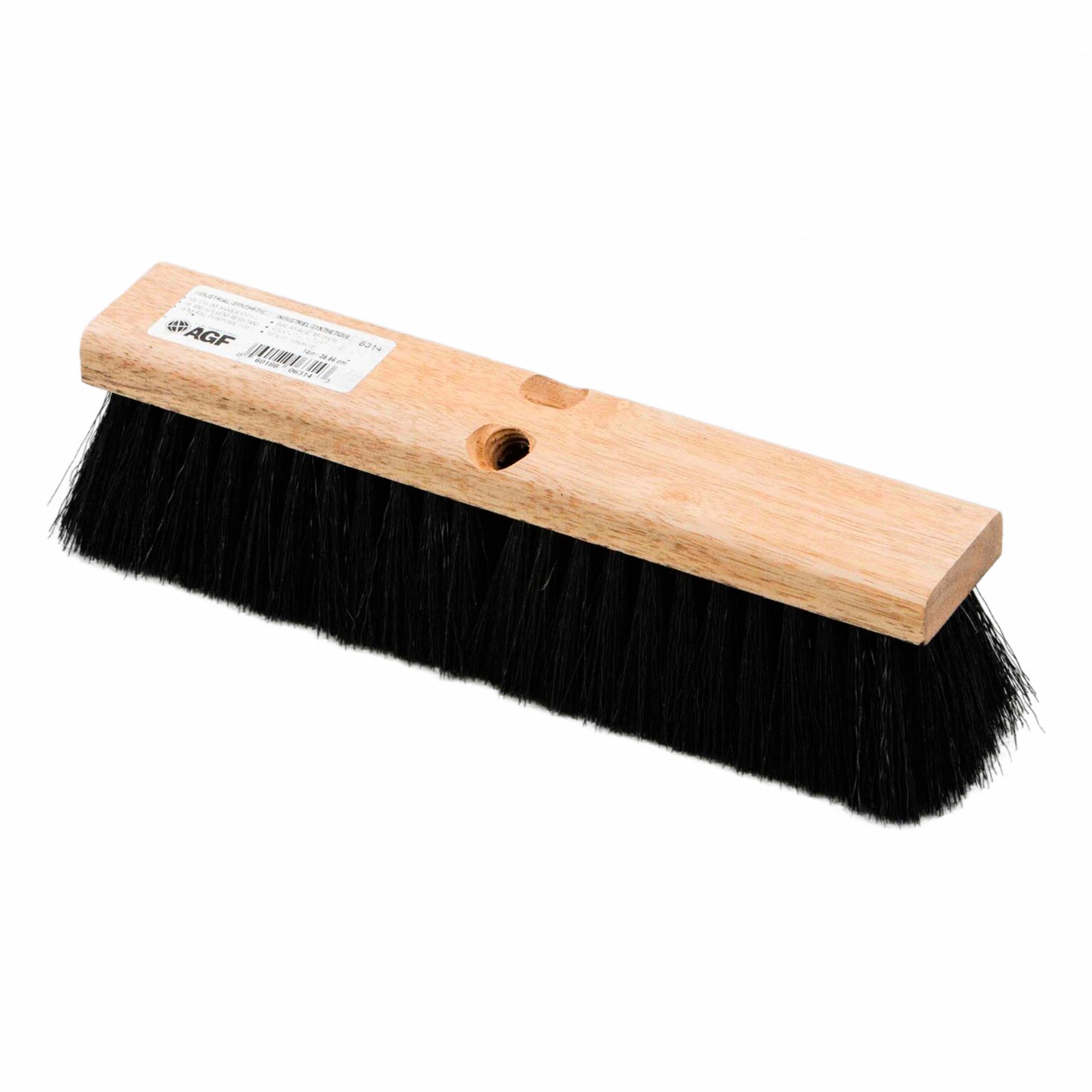BROOM PUSH MEDIUM SYNTHETIC 18 IN