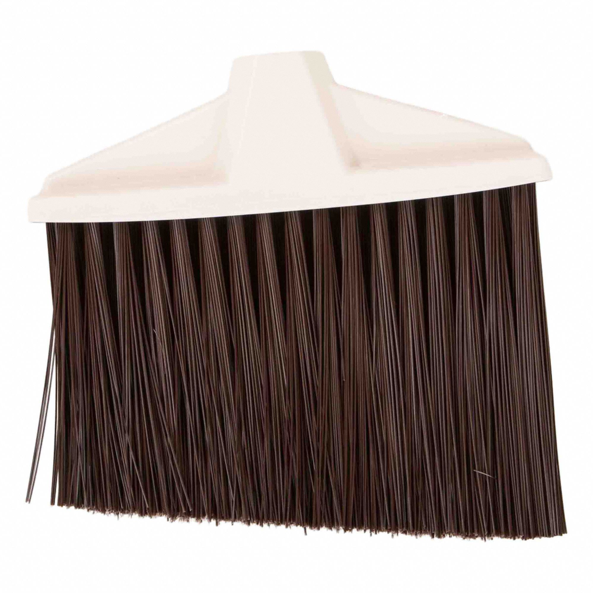 TÊTE BALAI, RIGIDE/ENTREPT, P/ MANCHE FILETÉ 48PO, BLOC 9 1/2PO/ GARNITURE 6 PO