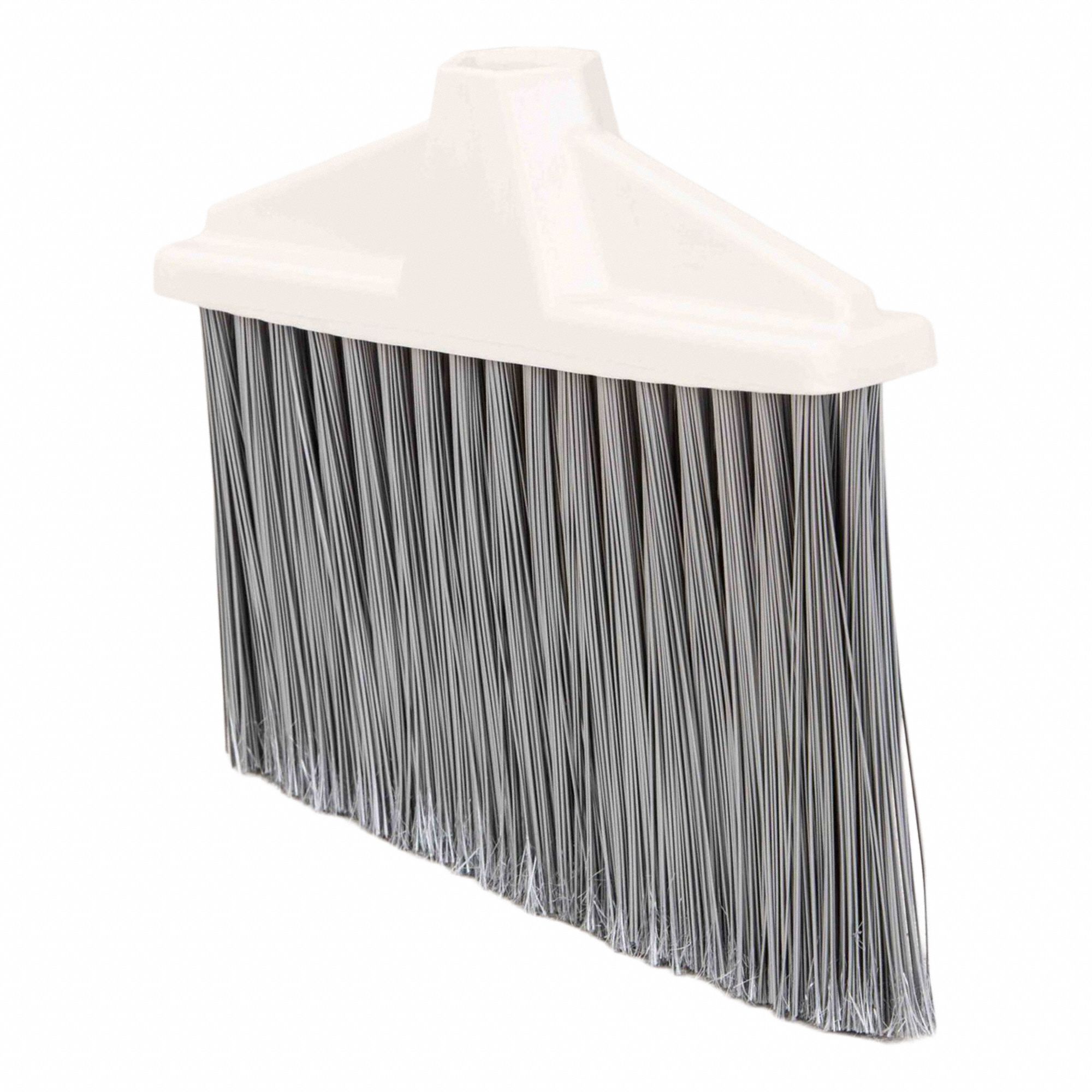 TÊTE BALAI DROIT, USAGE GÉNÉRAL, P/ MANCHE FILETÉ 48PO, 9 1/2PO L/GARNITURE 6 PO