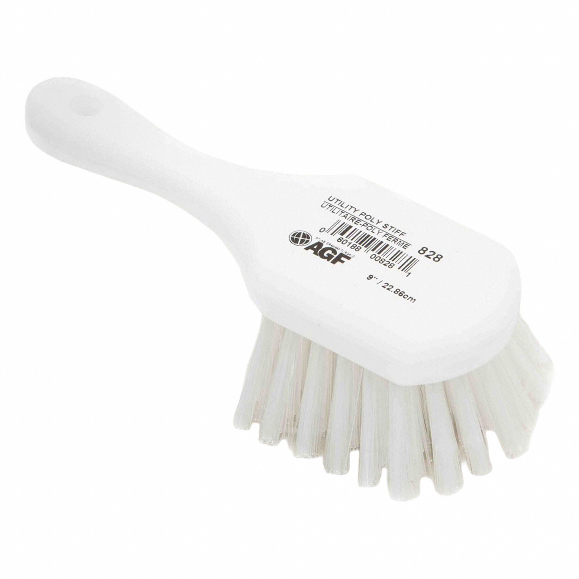 BRUSH UTILITY STIFF POLY 9IN