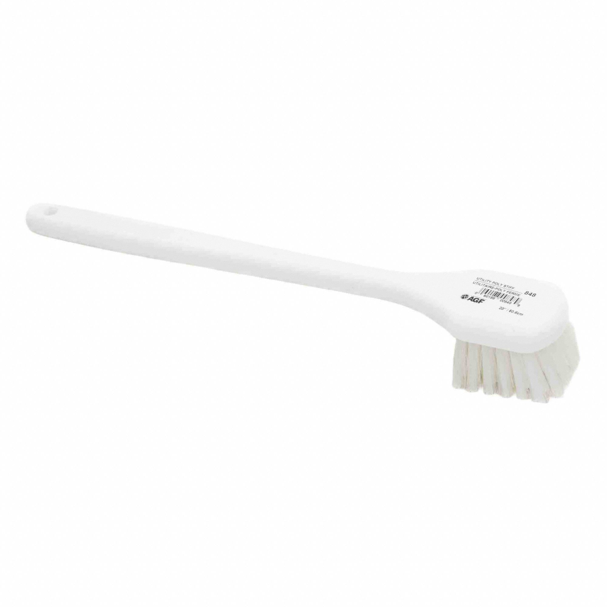 BRUSH UTILITY STIFF POLY 20IN