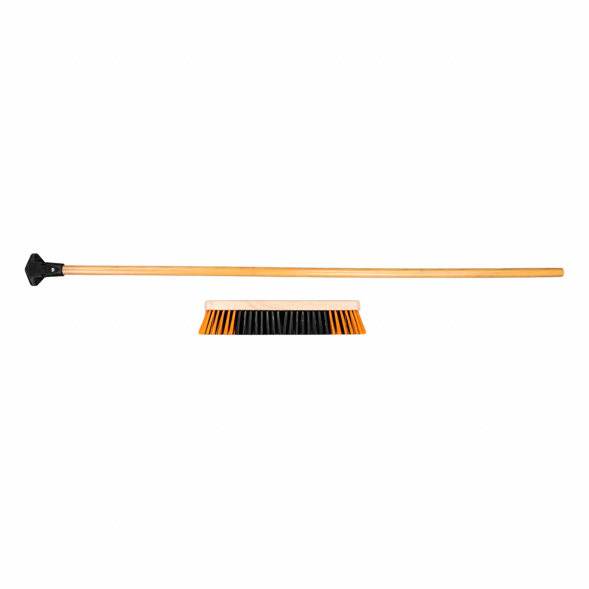 PUSH BROOM, FLEXSWEEP, COARSE, 18 IN BLOCK/3 IN TRIM, SYNTHETIC