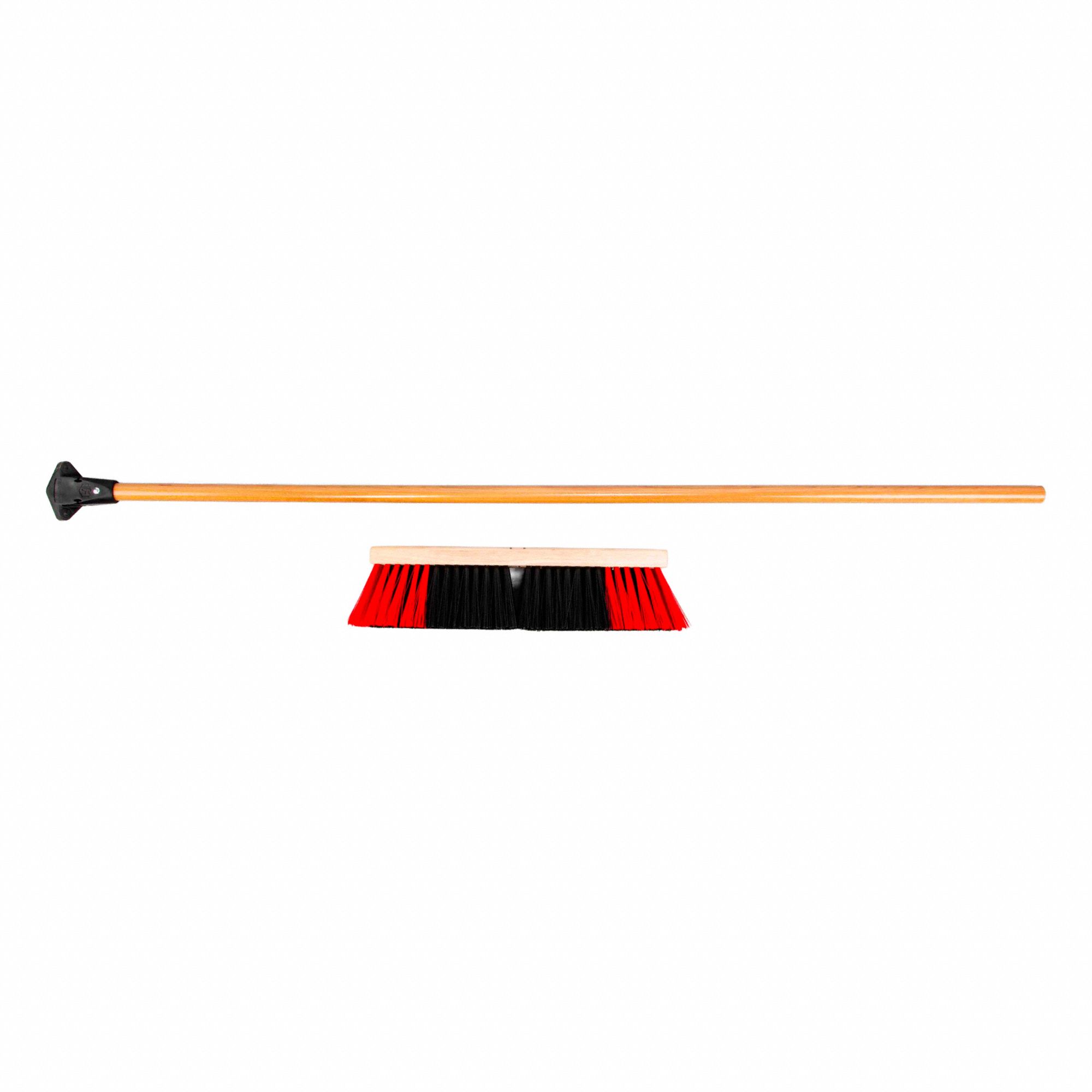PUSH BROOM, FLEXSWEEP, EXTRA COARSE, 24 IN BLOCK/3 IN TRIM, SYNTHETIC