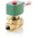 SOLENOID VALVE, NC, 2-WAY, 1 IN, 120 VAC, 10.1 W, 5/8 IN ORIFICE DIA, BRASS