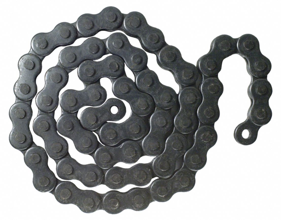 Pipe Hacksaw Extension Chain 45 in L