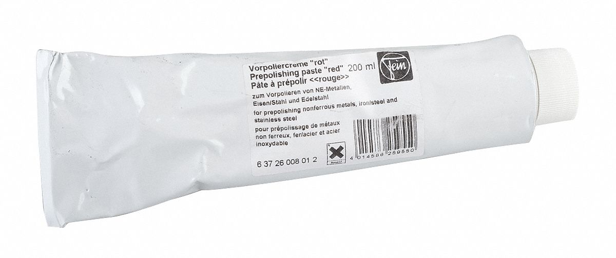 FEIN 6.7 oz. Buffing/Polishing Compound, White 10F03763726008012