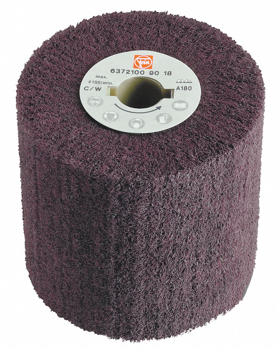 Fleece Wheel, 180Grit,