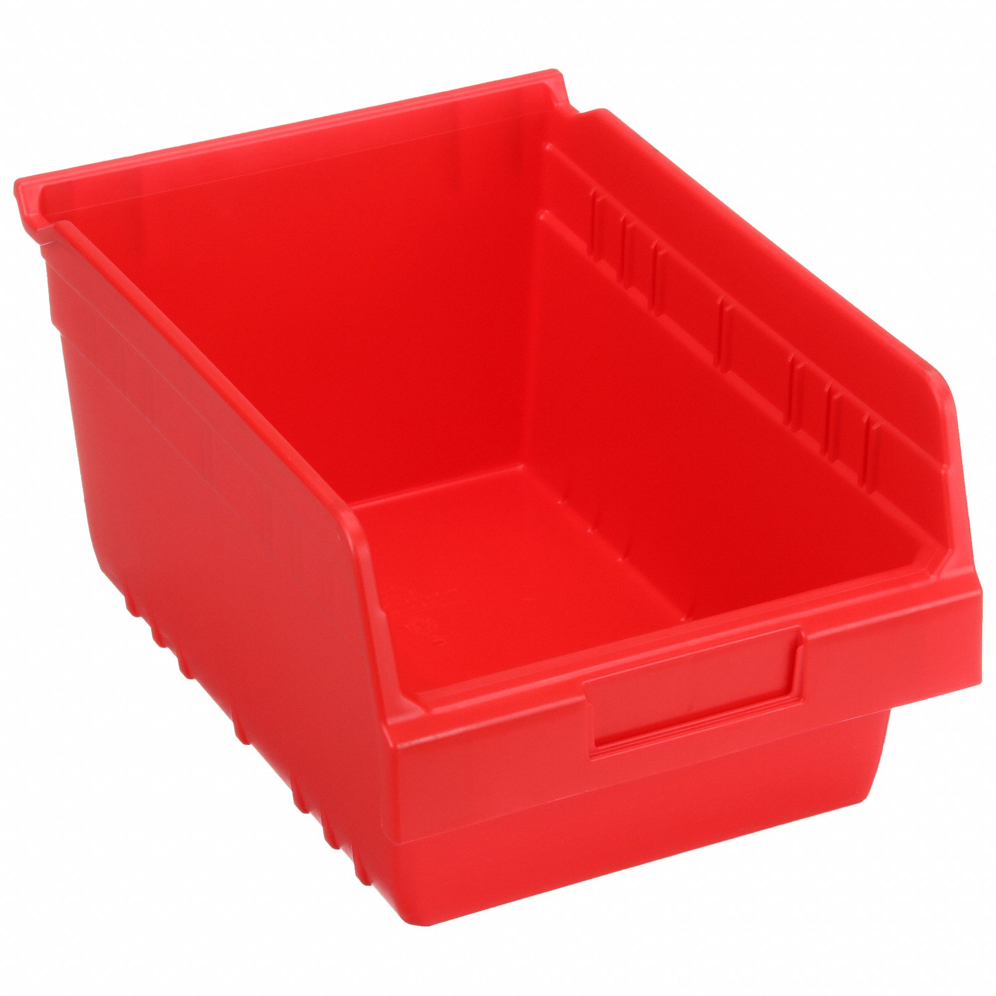 BIN SHELF RED 11 5/8 X 8 3/8 X 6