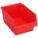 BIN SHELF RED 11 5/8 X 8 3/8 X 6