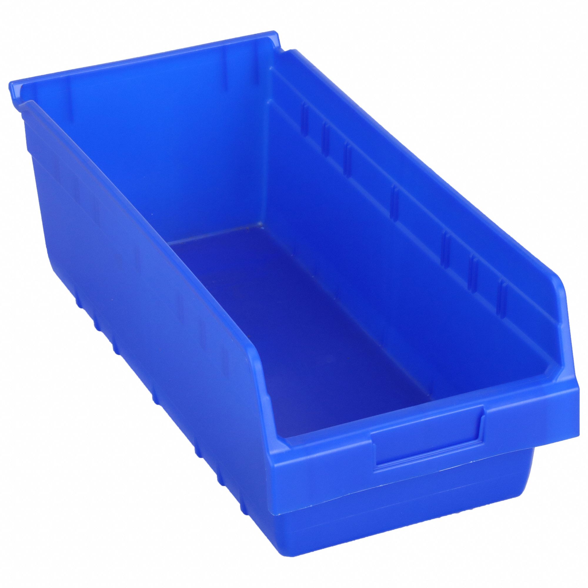 BAC RAYONNAGE BLEU 17-7/8X8-3/8X6