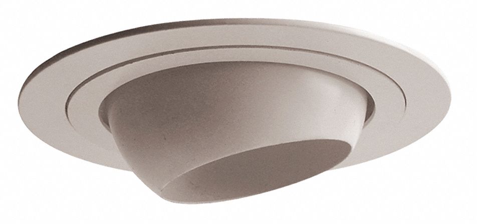 10F205 - Recessed Trim 4 Inch Eyeball